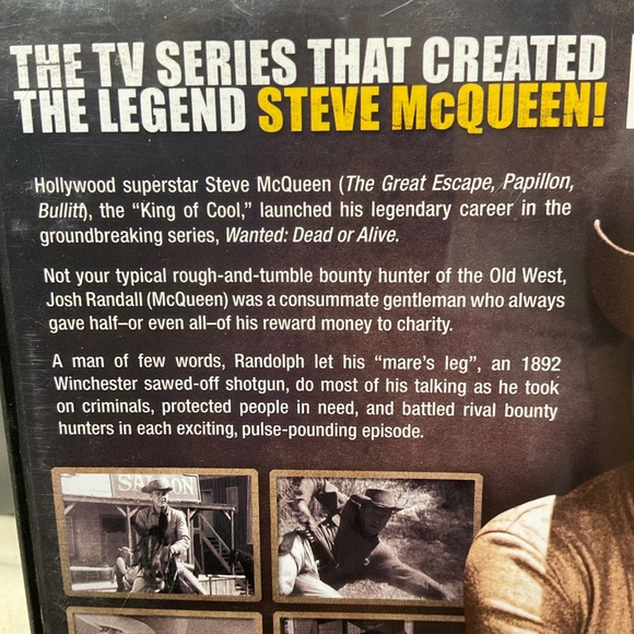 DVD -wanted Dead or Alive season 1.  V145 - Picture 3 of 5